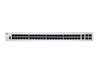 Cisco Catalyst 1000-48T-4G-L - switch - 48 portar - Administrerad - rackmonterbar C1000-48T-4G-L