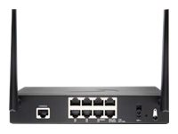 SonicWall TZ370 - Advanced Edition - säkerhetsfunktion 02-SSC-6821