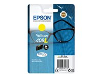 Epson 408L - gul - original - bläckpatron C13T09K44010