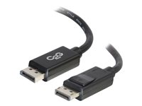 C2G 10ft Ultra High Definition DisplayPort Cable with Latches - 8K DisplayPort Cable - M/M - DisplayPort-kabel - 3.05 m 54402