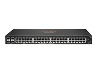 HPE Aruba 6000 48G 4SFP Switch - switch - 48 portar - Administrerad - rackmonterbar R8N86A#ABB