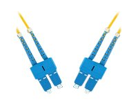 MicroConnect nätverkskabel - 5 m - gul FIB221005