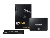 Samsung 870 EVO MZ-77E250B - SSD - 250 GB - SATA 6Gb/s MZ-77E250B/EU