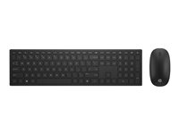 HP Pavilion 800 - sats med tangentbord och mus - svensk - gagatsvart Inmatningsenhet 4CE99AA#ABS
