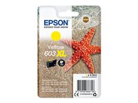 Epson 603XL - XL - gul - original - bläckpatron C13T03A44020