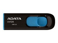 ADATA DashDrive UV128 - USB flash-enhet - 32 GB AUV128-32G-RBE