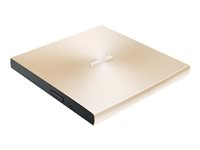 ASUS ZenDrive U9M SDRW-08U9M-U - DVD±RW-enhet (±R DL) - USB 2.0 - extern 90DD02A5-M29000