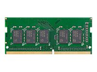 Synology - DDR4 - modul - 8 GB - SO DIMM 260-pin - ej buffrad D4ES01-8G