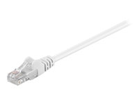 MicroConnect nätverkskabel - 25 cm - vit B-UTP50025W