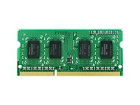 Synology - DDR3L - modul - 4 GB - SO DIMM 204-pin - 1866 MHz / PC3L-14900 - ej buffrad D3NS1866L-4G