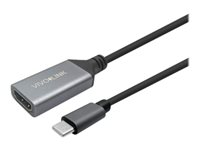 VivoLink adapterkabel - USB-C / HDMI - 2 m PROHDMIUSBCFM2