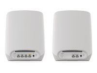 NETGEAR Orbi RBK763S - Wifi-system - Wi-Fi 6 - skrivbordsmodell RBK763S-100EUS