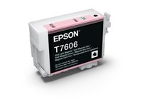 Epson T7606 - intensiv ljus magenta - original - bläckpatron C13T76064N10