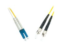 MicroConnect nätverkskabel - 1 m - gul FIB411001