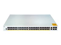 Cisco Catalyst 1000-48P-4G-L - switch - 48 portar - Administrerad - rackmonterbar C1000-48P-4G-L