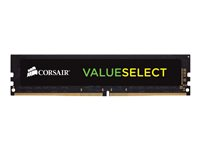 CORSAIR Value Select - DDR4 - modul - 8 GB - DIMM 288-pin - 2133 MHz / PC4-17000 - ej buffrad CMV8GX4M1A2133C15