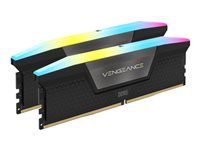 CORSAIR Vengeance RGB - DDR5 - sats - 64 GB: 2 x 32 GB - DIMM 288-pin - 6000 MHz / PC5-48000 - ej buffrad CMH64GX5M2B6000C30