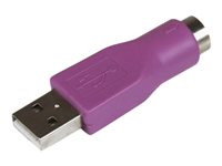 StarTech.com PS/2-tangentbord till USB-ersättningsadapter – F/M - tangentbordsadapter GC46MFKEY