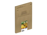 Epson 604 Multipack Easy Mail Packaging - 4-pack - XL - svart, gul, cyan, magenta - original - bläckpatron C13T10G64510