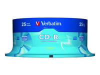 Verbatim CD-R Extra Protection - CD-R x 25 - 700 MB - lagringsmedier 43432
