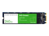 WD Green PC SSD WDS240G2G0B - SSD - 240 GB - SATA 6Gb/s WDS240G2G0B