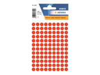HERMA - etiketter - 540 etikett (er) - 8 mm rund 1846