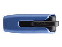 Verbatim Store 'n' Go V3 MAX - USB flash-enhet - 128 GB 49808