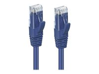 MicroConnect patch-kabel - 50 cm - blå MC-UTP6A005B