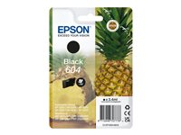 Epson 604 - svart - original - bläckpatron C13T10G14020