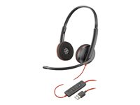 Poly Blackwire 3220 - headset 80S02AA