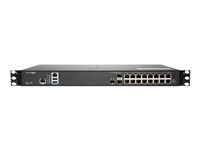 SonicWall NSa 2700 - High Availability - säkerhetsfunktion 02-SSC-7367