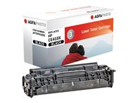 AgfaPhoto - Svart - kompatibel - tonerkassett (alternativ för: HP 305X, HP CE410X) - för HP LaserJet Pro 300 M351, 400 M451, MFP M375, MFP M475 APTHP410XE