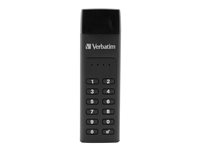 Verbatim Keypad Secure - USB flash-enhet - 32 GB 49430