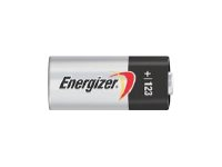 Energizer 123 batteri - 2 x CR123A - Li 628289