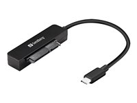 Sandberg - kontrollerkort - SATA 6Gb/s - USB-C 136-37
