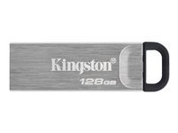 Kingston DataTraveler Kyson - USB flash-enhet - 128 GB DTKN/128GB