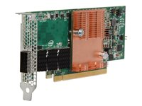 Intel Omni-Path - nätverksadapter - PCIe 3.0 x16 - 100 Gigabit QSFP28 x 1 829335-B21
