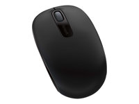 Microsoft Wireless Mobile Mouse 1850 - mus - 2.4 GHz - svart U7Z-00004