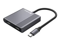 Sandberg - dockningsstation - USB-C - HDMI 136-44