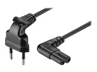 MicroConnect - strömkabel - Typ C till IEC 60320 C7 - 3 m PE030730AA
