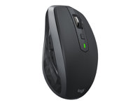 Logitech MX Anywhere 2S - mus - Bluetooth, 2.4 GHz - grafit 910-006211