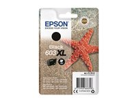 Epson 603XL - XL - svart - original - bläckpatron C13T03A14020