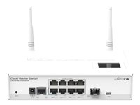 MikroTik Cloud Router Switch CRS109-8G-1S-2HnD-IN - switch - 9 portar - smart CRS109-8G-1S-2HND-IN