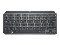 Logitech MX Keys Mini for Business - tangentbord - QWERTY - internationell engelska - grafit Inmatningsenhet 920-010608