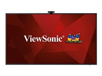 ViewSonic CDE6530 CDE30 Series - 65" LED-bakgrundsbelyst LCD-skärm - 4K - för digital skyltning CDE6530