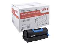 OKI - Svart - original - tonerkassett - för MB770dfnfax, 770dn, 770dnfax 45439002