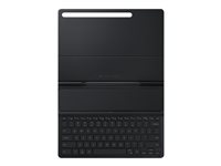 Samsung EF-DT730 - tangentbord och foliefodral (bokomslag) - svart Inmatningsenhet EF-DT730BBEGSE