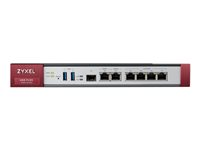 Zyxel ZyWALL USG FLEX 200 - UTM Bundle - firewall - med 1 års AV+IDP, AS, CF USGFLEX200-EU0102F