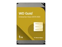 WD Gold Datacenter Hard Drive WD1005FBYZ - hårddisk - 1 TB - SATA 6Gb/s WD1005FBYZ