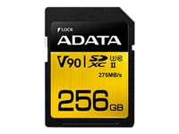 ADATA Premier ONE - flash-minneskort - 256 GB - SDXC UHS-II ASDX256GUII3CL10-C